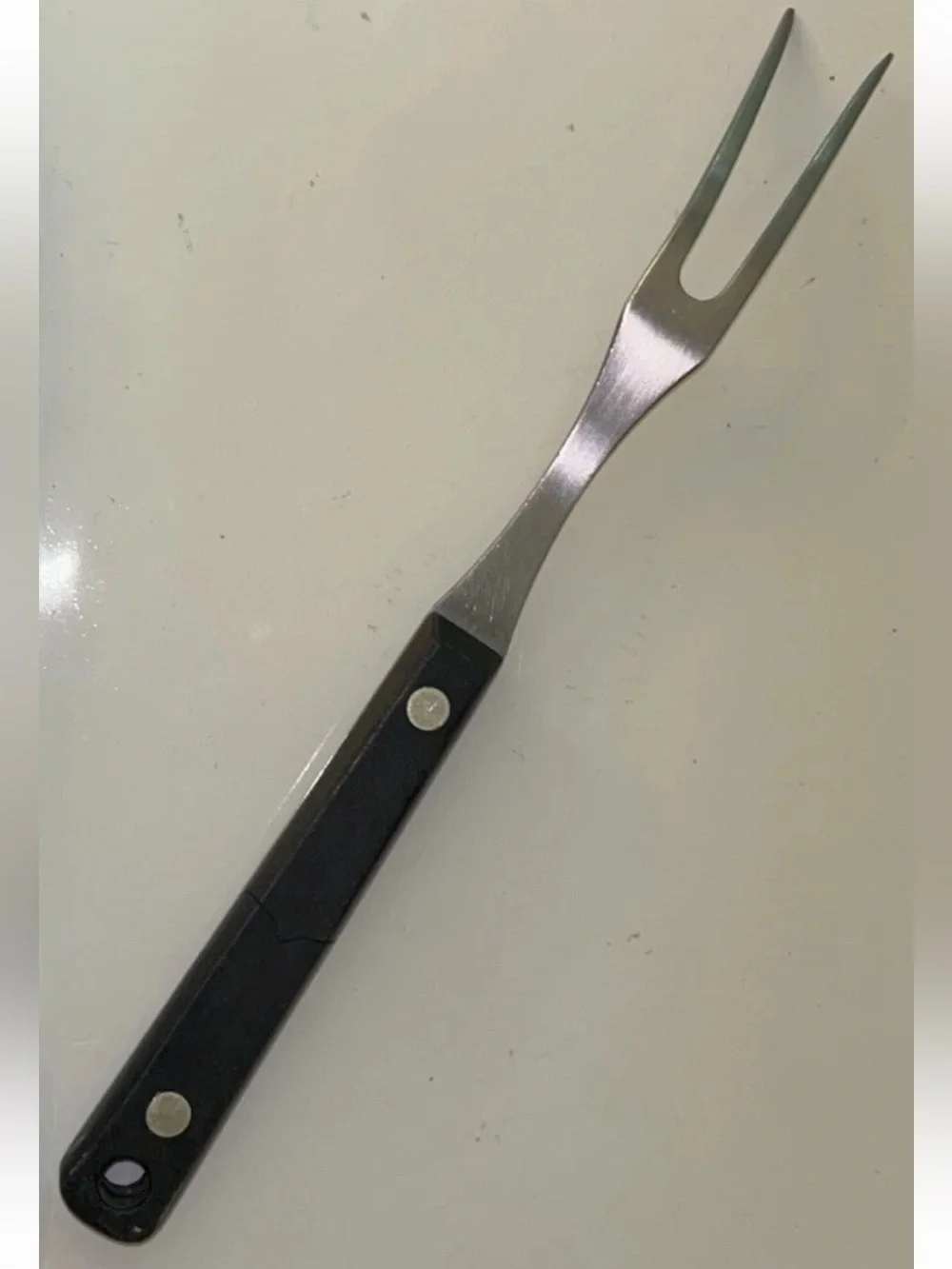 Ekco Flint 9-inch two-prong kitchen fork